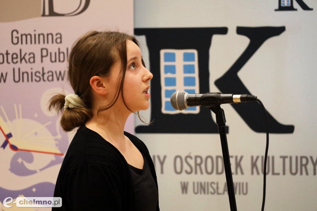 Zmierzyli się w recytacji wierszy