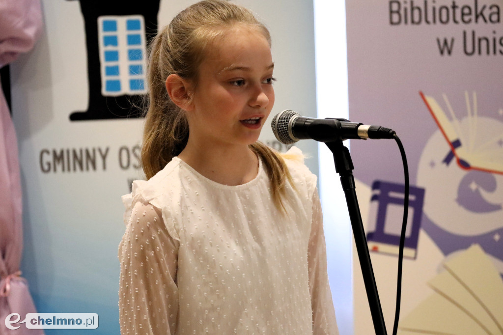 Zmierzyli się w recytacji wierszy