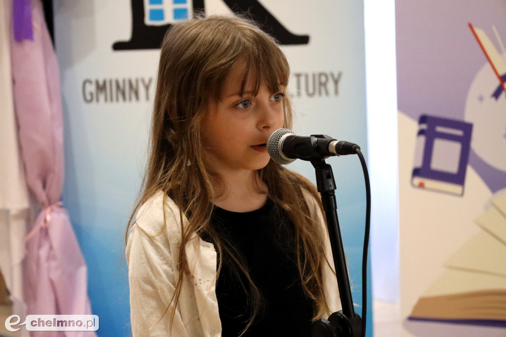 Zmierzyli się w recytacji wierszy