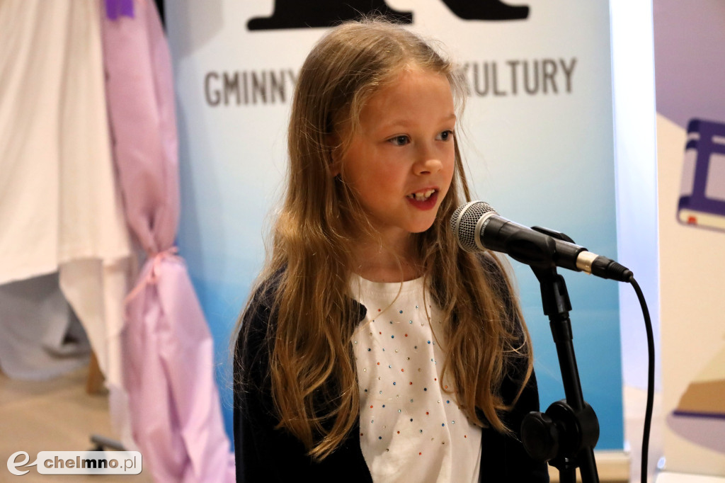 Zmierzyli się w recytacji wierszy