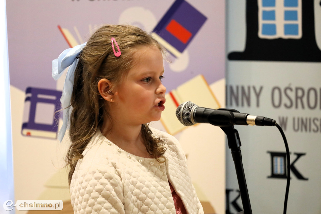 Zmierzyli się w recytacji wierszy