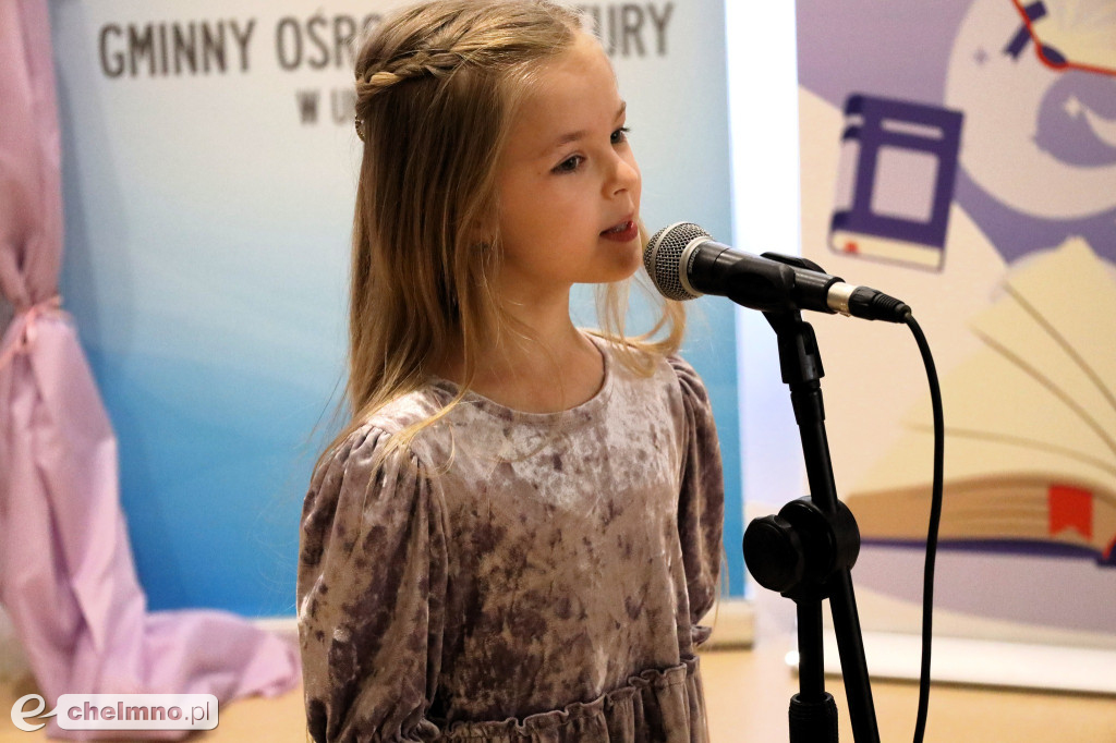 Zmierzyli się w recytacji wierszy