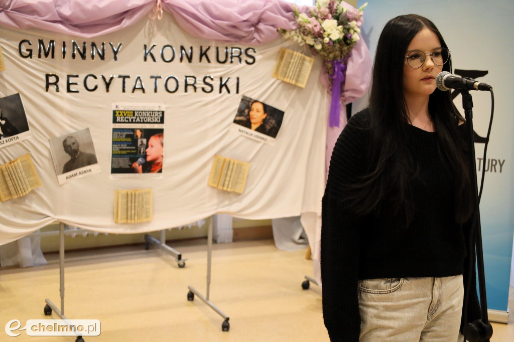 Zmierzyli się w recytacji wierszy