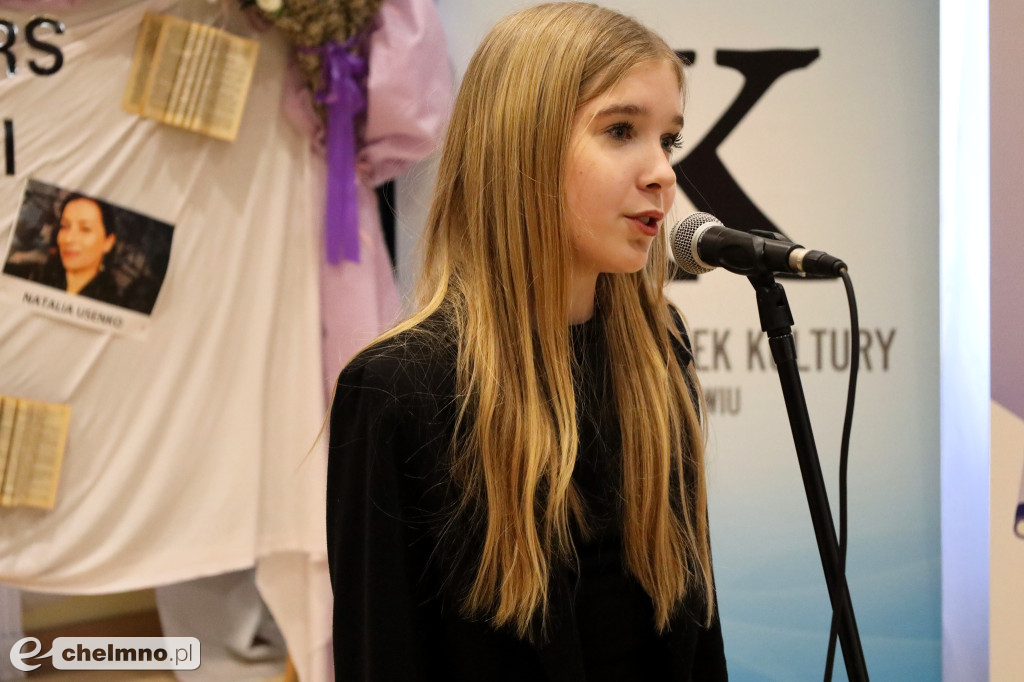 Zmierzyli się w recytacji wierszy