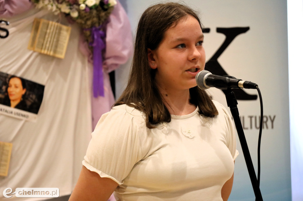 Zmierzyli się w recytacji wierszy