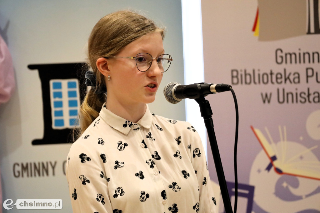 Zmierzyli się w recytacji wierszy