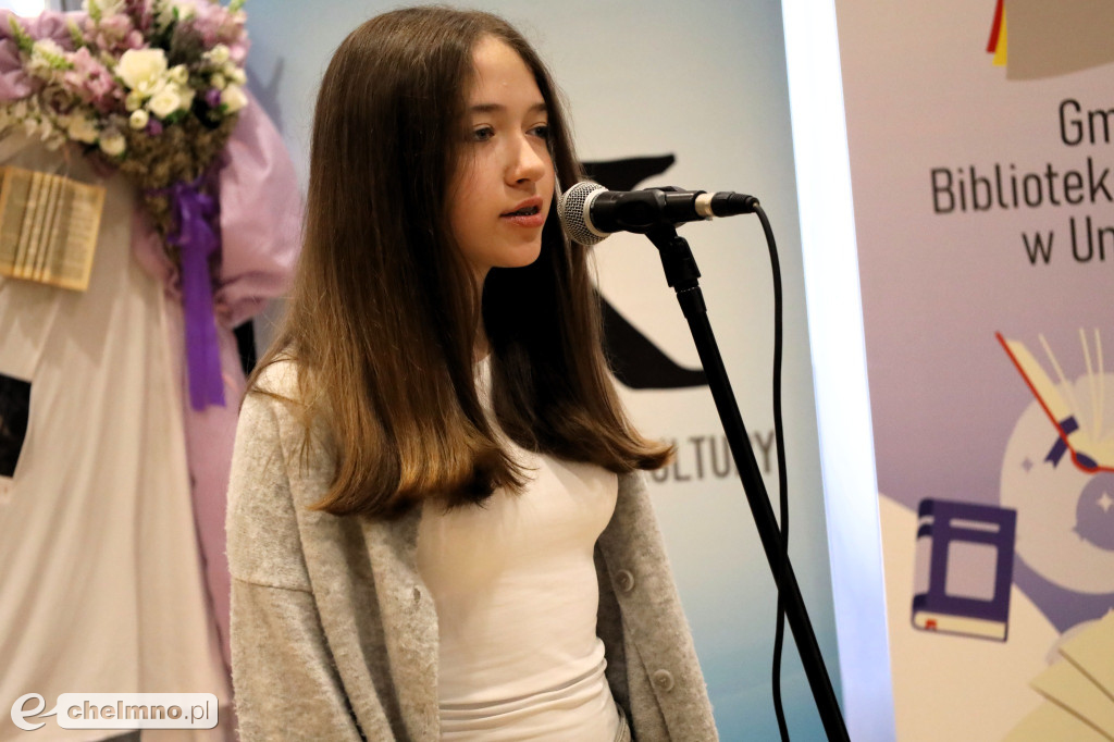 Zmierzyli się w recytacji wierszy