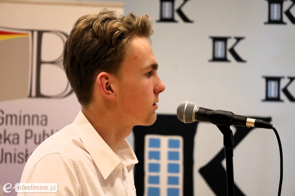 Zmierzyli się w recytacji wierszy