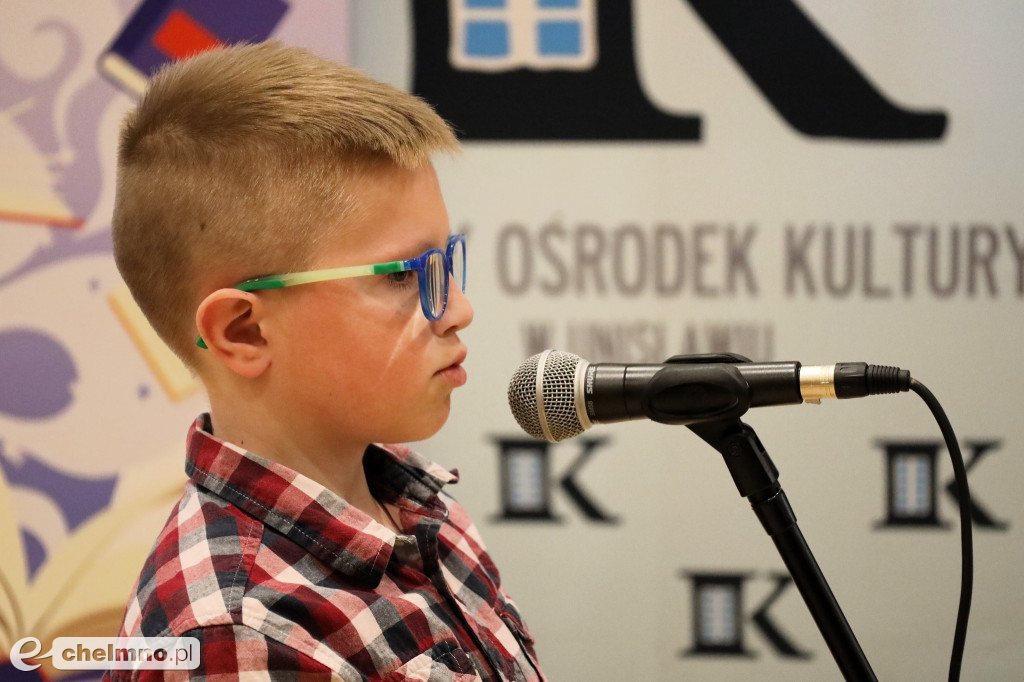 Zmierzyli się w recytacji wierszy