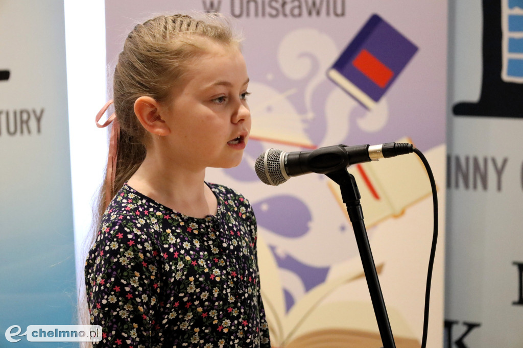 Zmierzyli się w recytacji wierszy