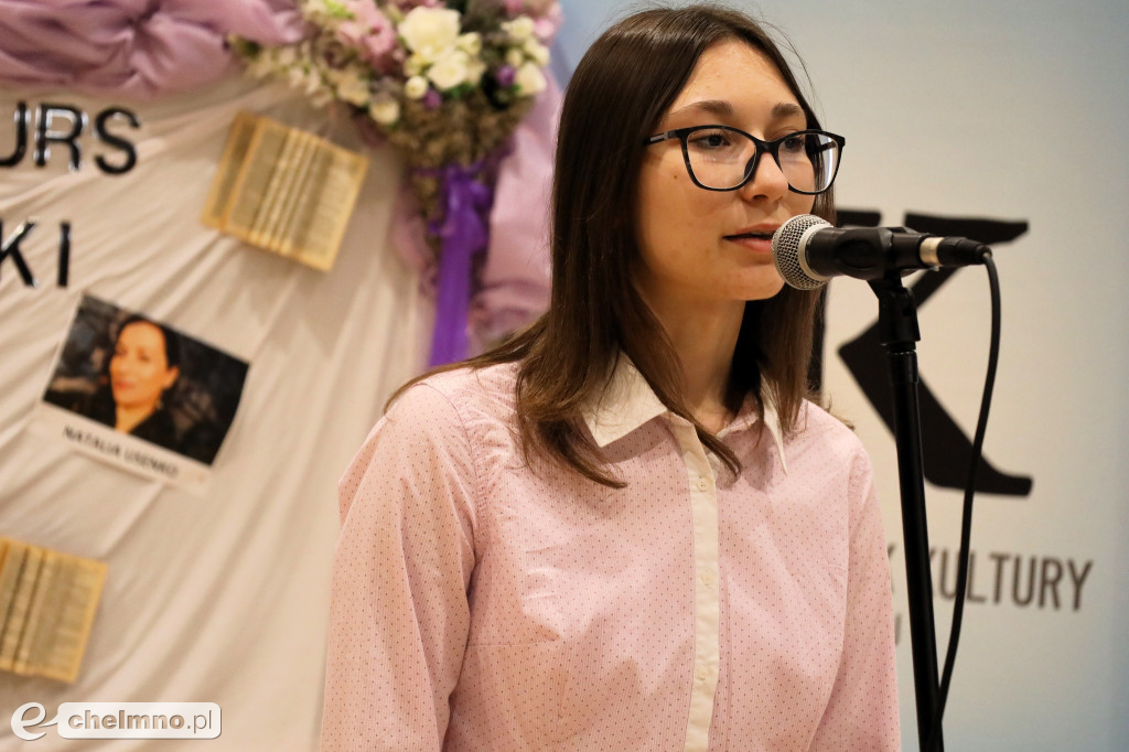 Zmierzyli się w recytacji wierszy