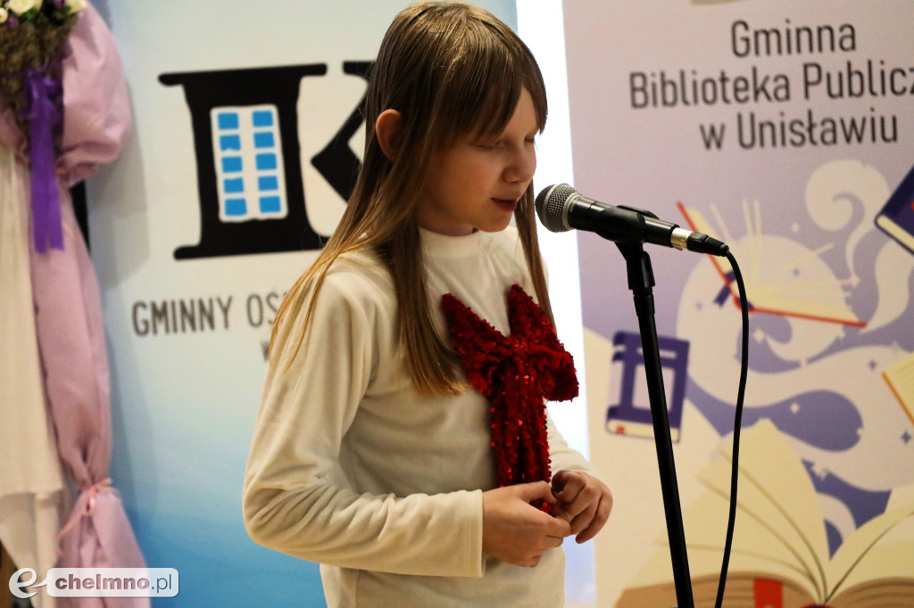 Zmierzyli się w recytacji wierszy