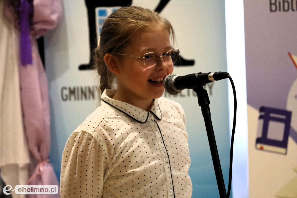 Zmierzyli się w recytacji wierszy