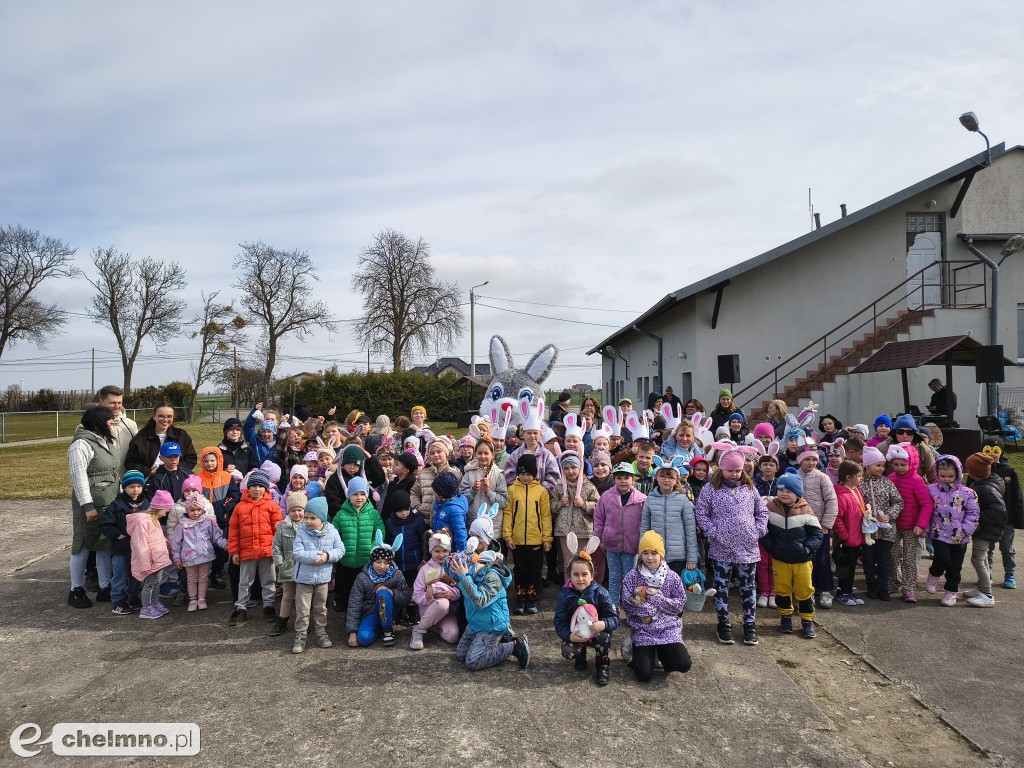 Spotkanie z jajem na polanie
