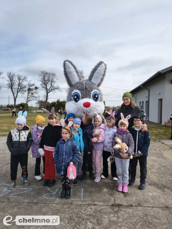 Spotkanie z jajem na polanie