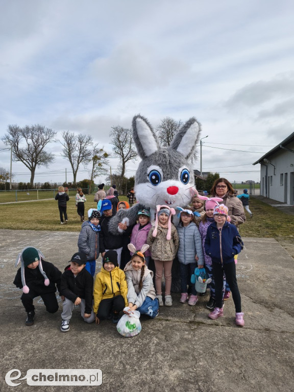 Spotkanie z jajem na polanie