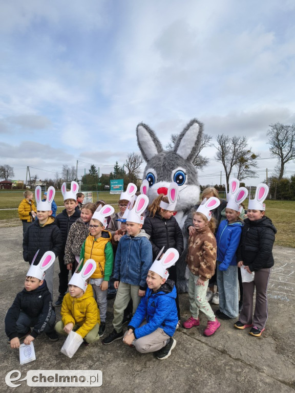 Spotkanie z jajem na polanie