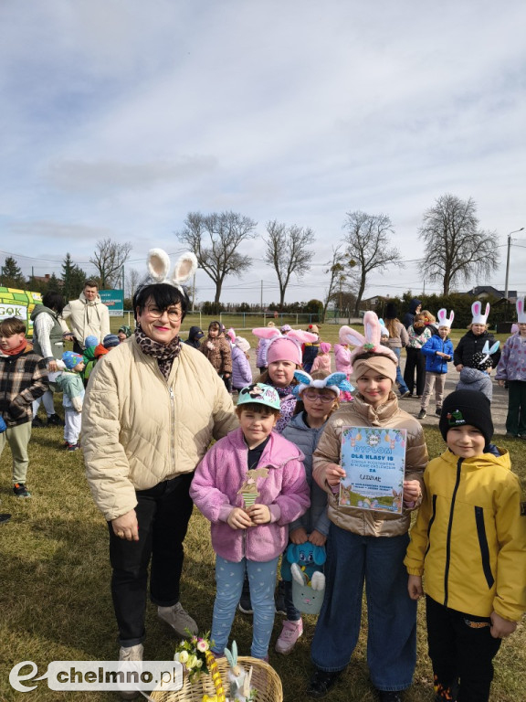 Spotkanie z jajem na polanie