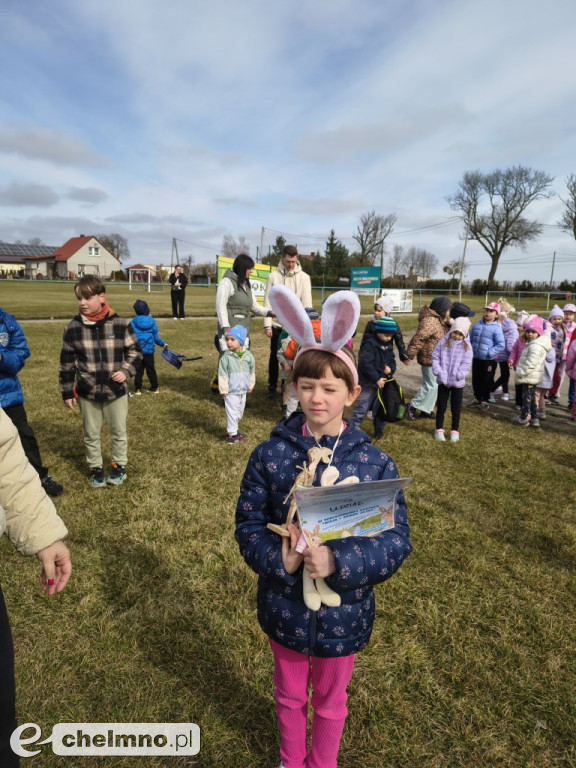 Spotkanie z jajem na polanie