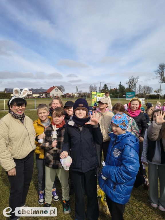 Spotkanie z jajem na polanie