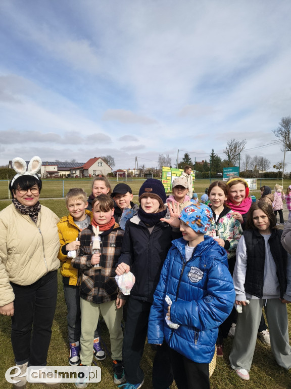 Spotkanie z jajem na polanie