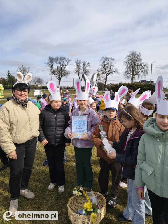 Spotkanie z jajem na polanie