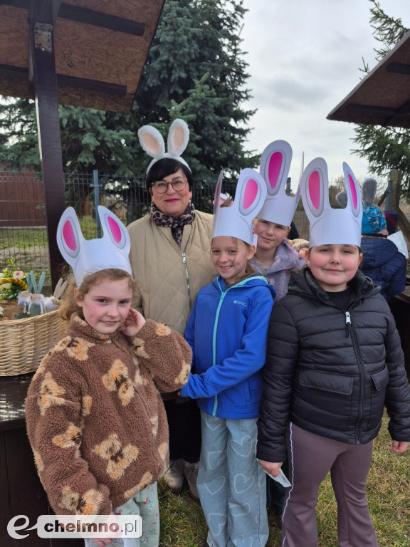 Spotkanie z jajem na polanie