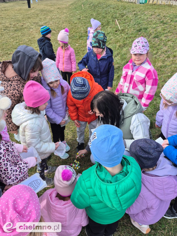 Spotkanie z jajem na polanie