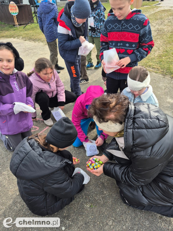 Spotkanie z jajem na polanie