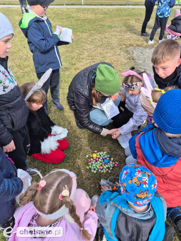 Spotkanie z jajem na polanie
