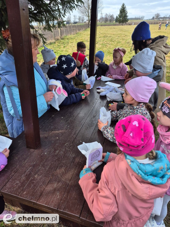 Spotkanie z jajem na polanie