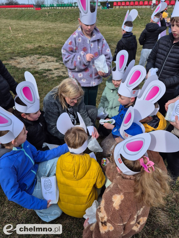 Spotkanie z jajem na polanie