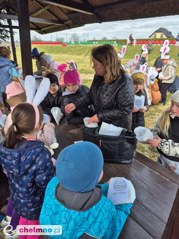 Spotkanie z jajem na polanie