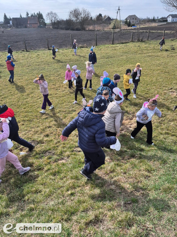 Spotkanie z jajem na polanie