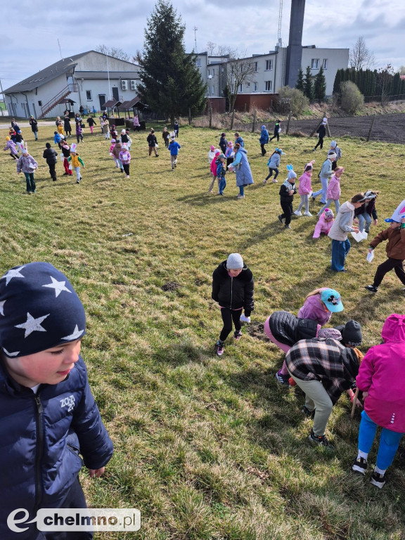 Spotkanie z jajem na polanie