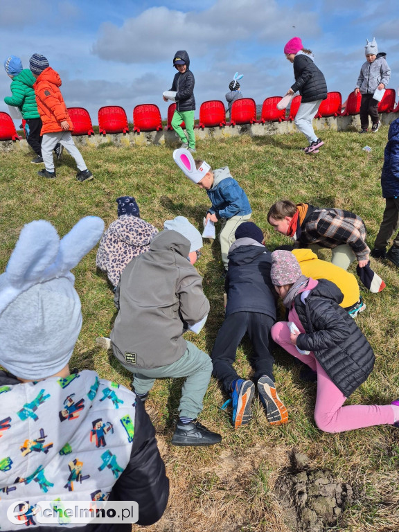 Spotkanie z jajem na polanie