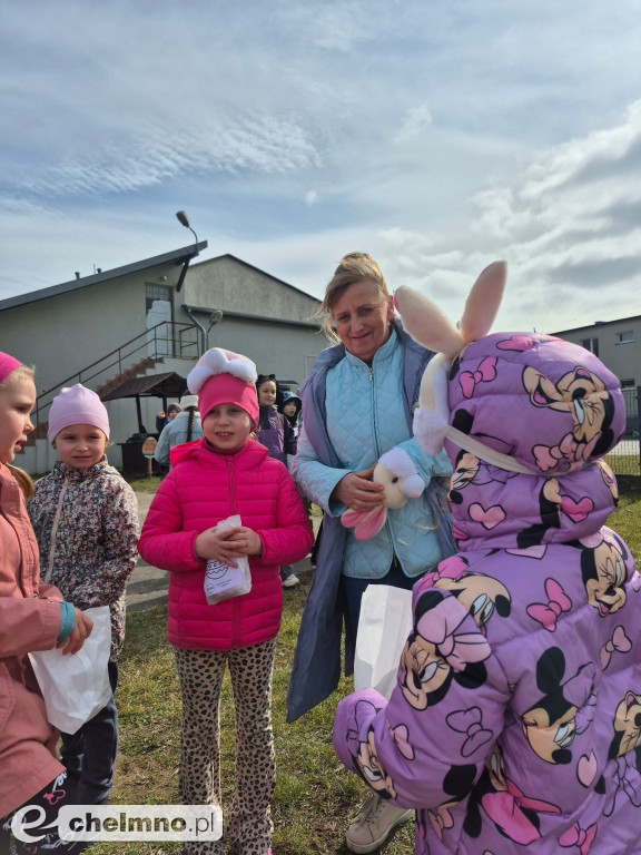 Spotkanie z jajem na polanie