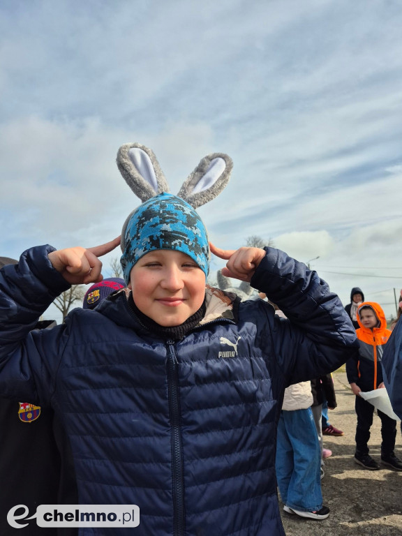 Spotkanie z jajem na polanie