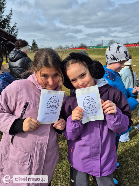 Spotkanie z jajem na polanie