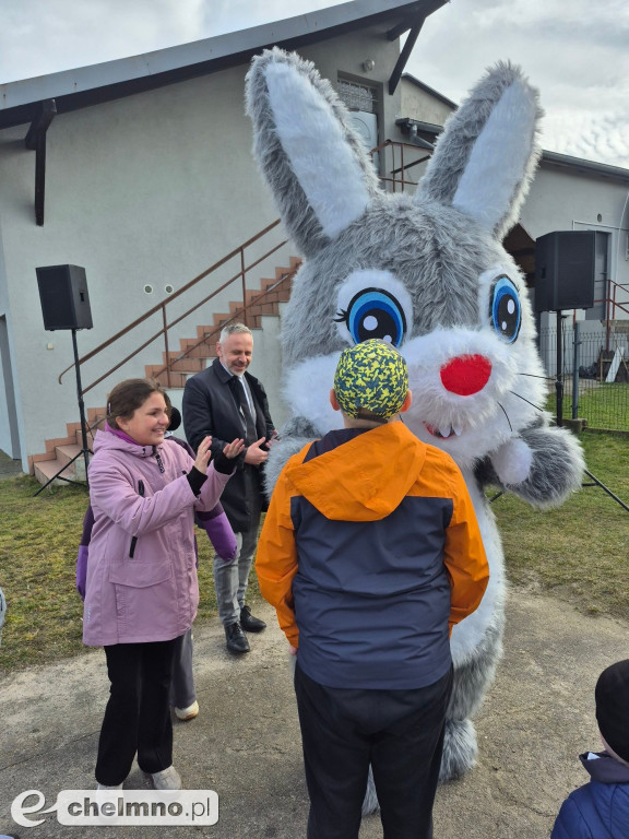 Spotkanie z jajem na polanie