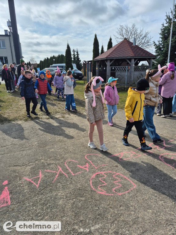 Spotkanie z jajem na polanie