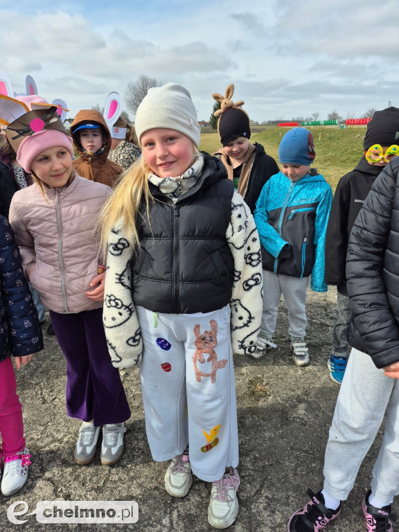 Spotkanie z jajem na polanie