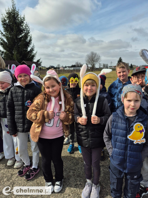 Spotkanie z jajem na polanie