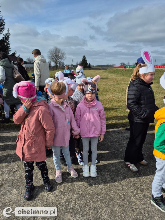 Spotkanie z jajem na polanie