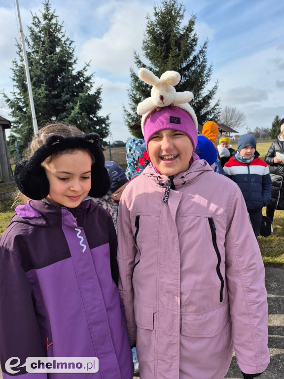 Spotkanie z jajem na polanie