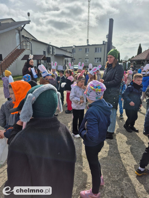 Spotkanie z jajem na polanie