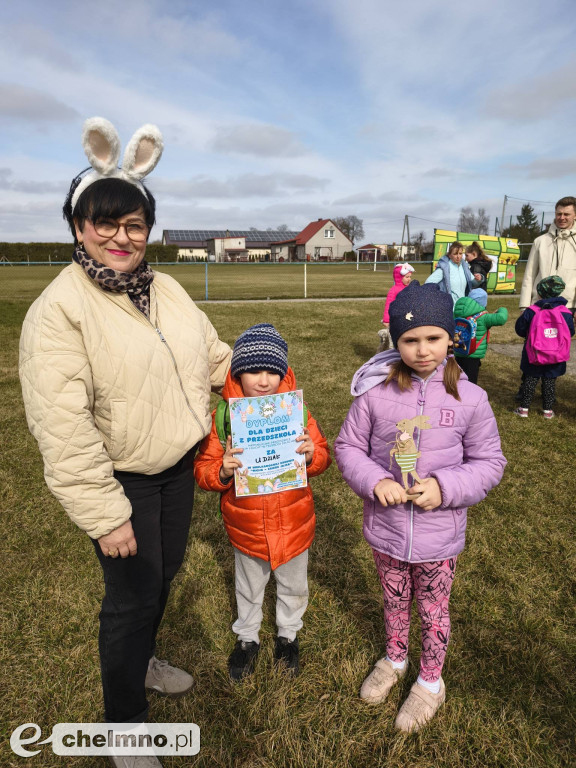 Spotkanie z jajem na polanie