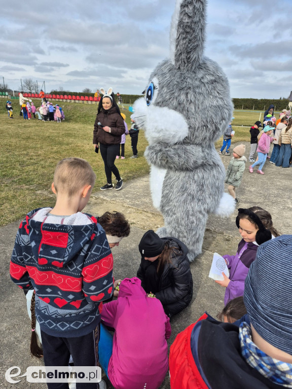 Spotkanie z jajem na polanie