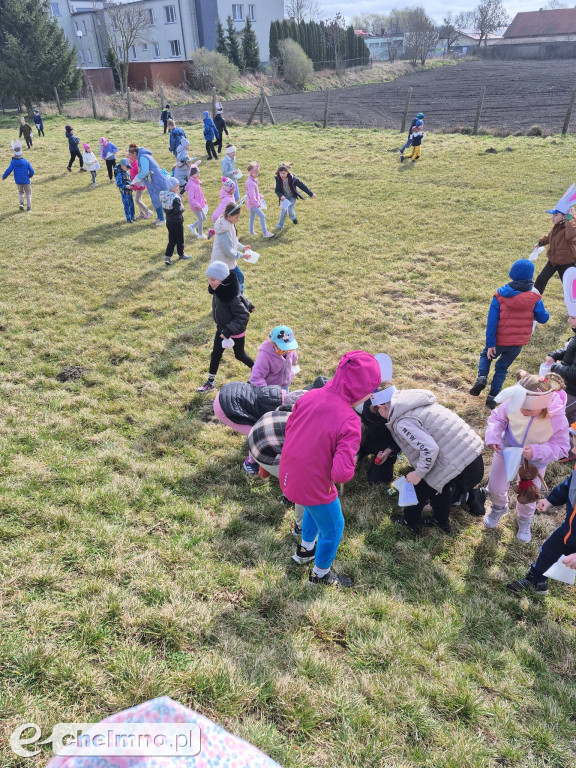 Spotkanie z jajem na polanie