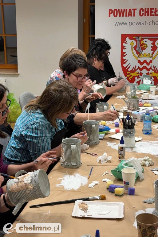 Poznajcie uczestniczki warsztatów rękodzielniczych